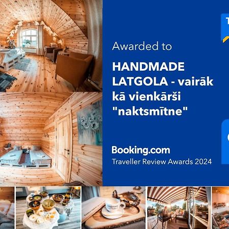 Handmade Latgola - Vairak Ka Vienkarsi "Naktsmitne" Livani Ngoại thất bức ảnh