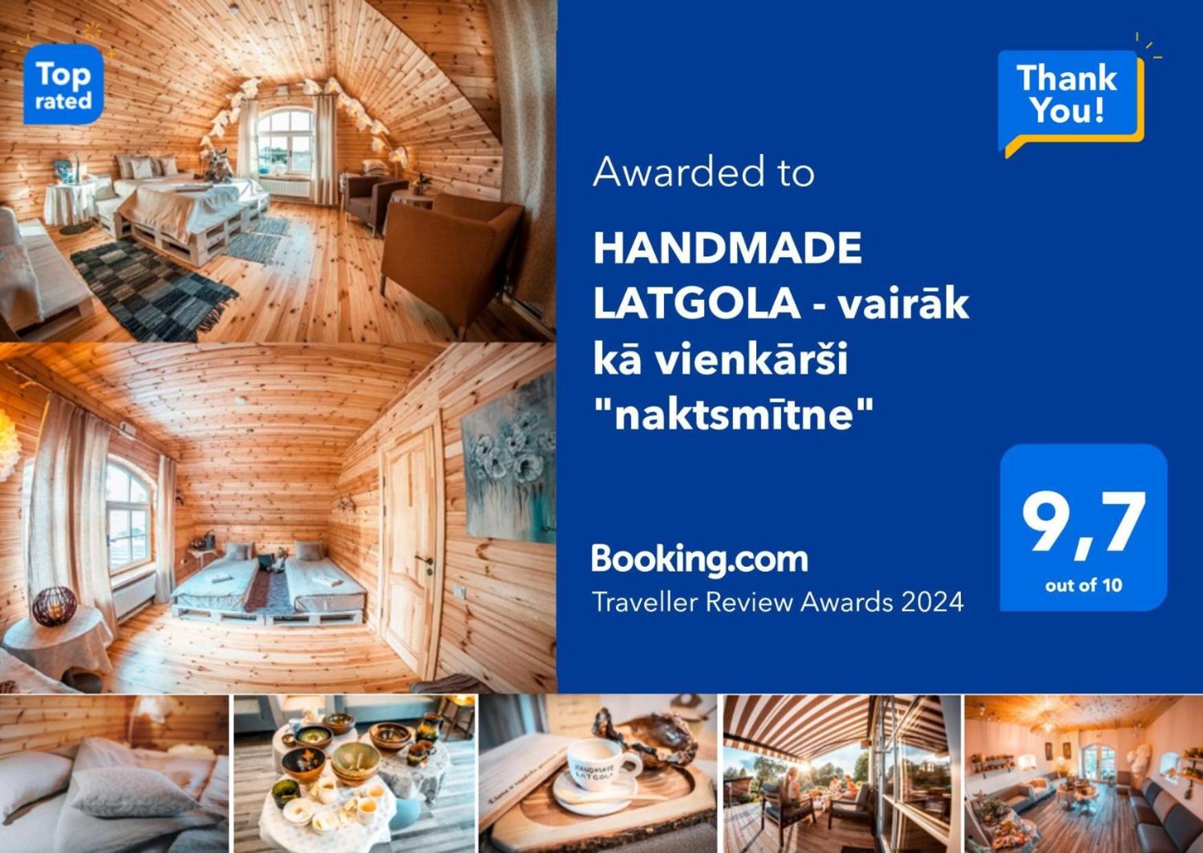 Handmade Latgola - Vairak Ka Vienkarsi "Naktsmitne" Livani Ngoại thất bức ảnh